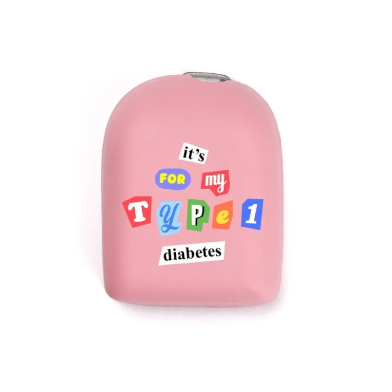 Omnipod Cover med print