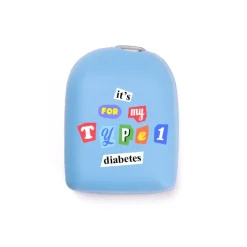 Omnipod Cover med print