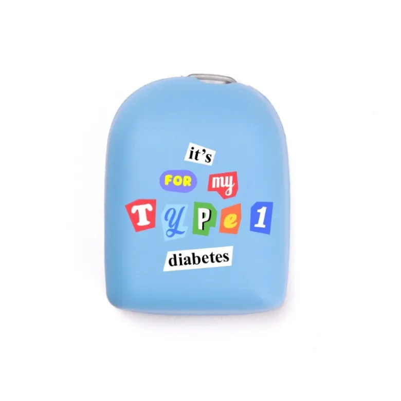 Omnipod Cover med print