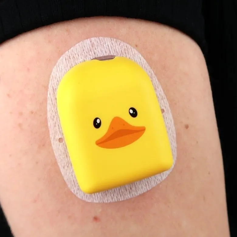 Omnipod Cover med print