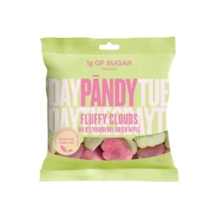 Pandy Fluffy Clouds - uden tilsat sukker, 50g