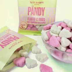 Pandy Fluffy Clouds - uden tilsat sukker, 50g