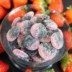 Pandy Strawberry/Liquorice - uden tilsat sukker, 50g