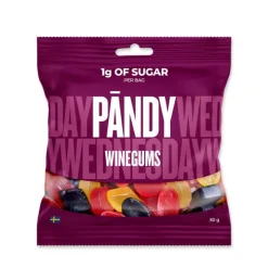 Pandy Winegums - uden tilsat sukker, 50g