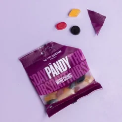 Pandy Winegums - uden tilsat sukker, 50g