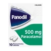 Panodil 500 mg, 10 stk.