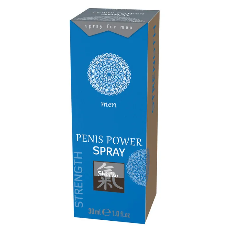 Penis Power Spray Japanese Mint & Bamboo