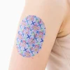 Plastre til Dexcom G7 sensor, 4 stk, Sommerglæde