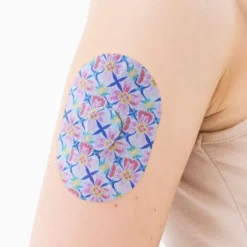 Plastre til Dexcom G7 sensor, 4 stk, Sommerglæde