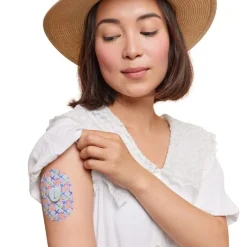 Plastre til Dexcom G7 sensor, 4 stk, Sommerglæde