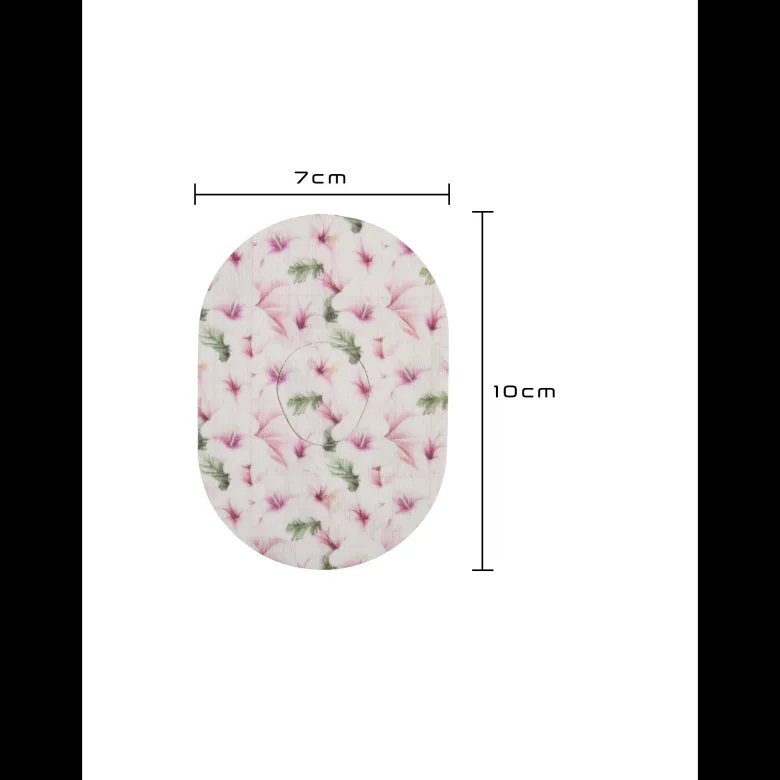 Plastre til Dexcom G7 sensor, 4 stk, Forår