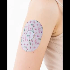 Plastre til Dexcom G7 sensor, 4 stk, Forår