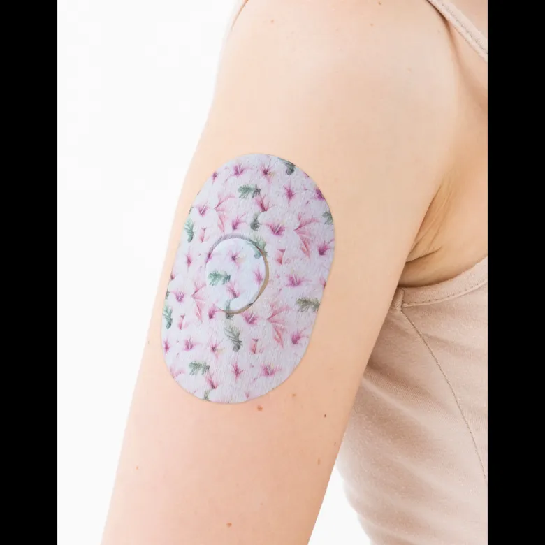 Plastre til Dexcom G7 sensor, 4 stk, Forår
