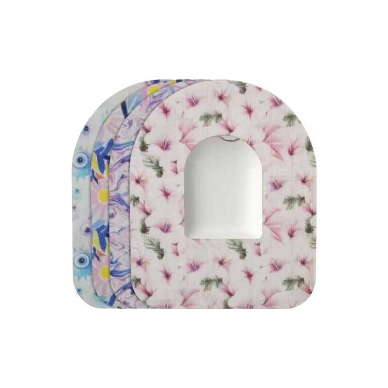 Plastre til Omnipod Dash, 4 stk, Forår