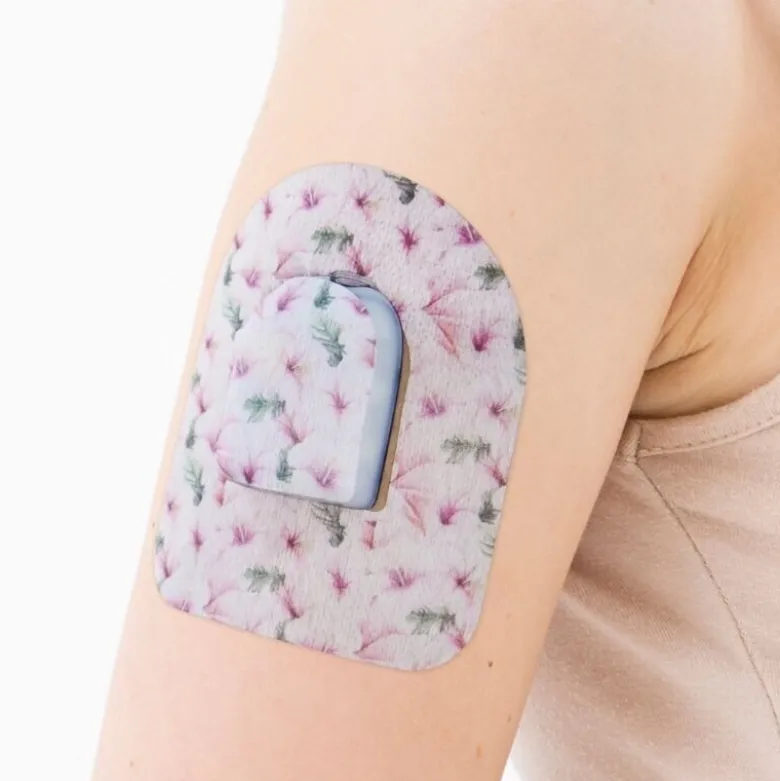 Plastre til Omnipod Dash, 4 stk, Forår