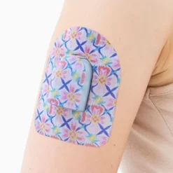 Plastre til Omnipod Dash, 4 stk, Sommerglæde