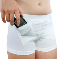 Pocket Nest hipster til børn med lommer til pumpe