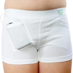 Pocket Nest hipster til børn med lommer til pumpe