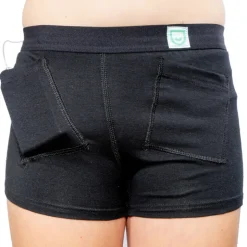 Pocket Nest hipster til børn med lommer til pumpe