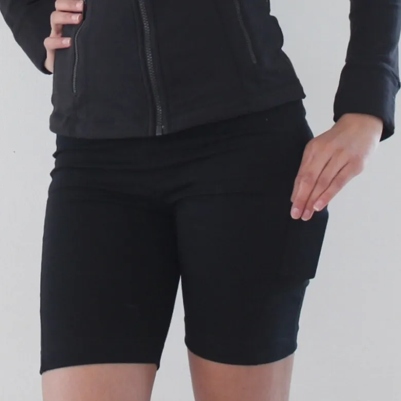 Pocket Nest shorts til børn med lommer til pumpe