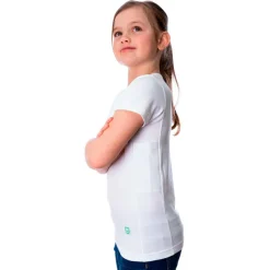 Pocket Nest T-shirt til børn med lommer til pumpe