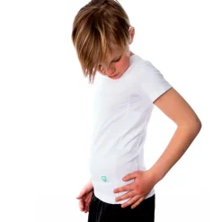 Pocket Nest T-shirt til børn med lommer til pumpe