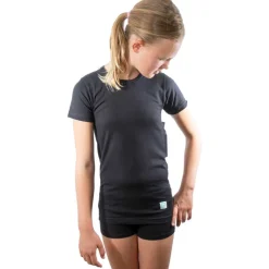 Pocket Nest T-shirt til børn med lommer til pumpe