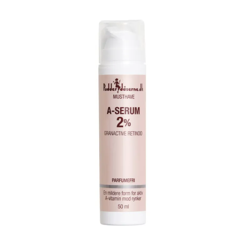 Pudderdåserne A-Serum 2% 50 ml.