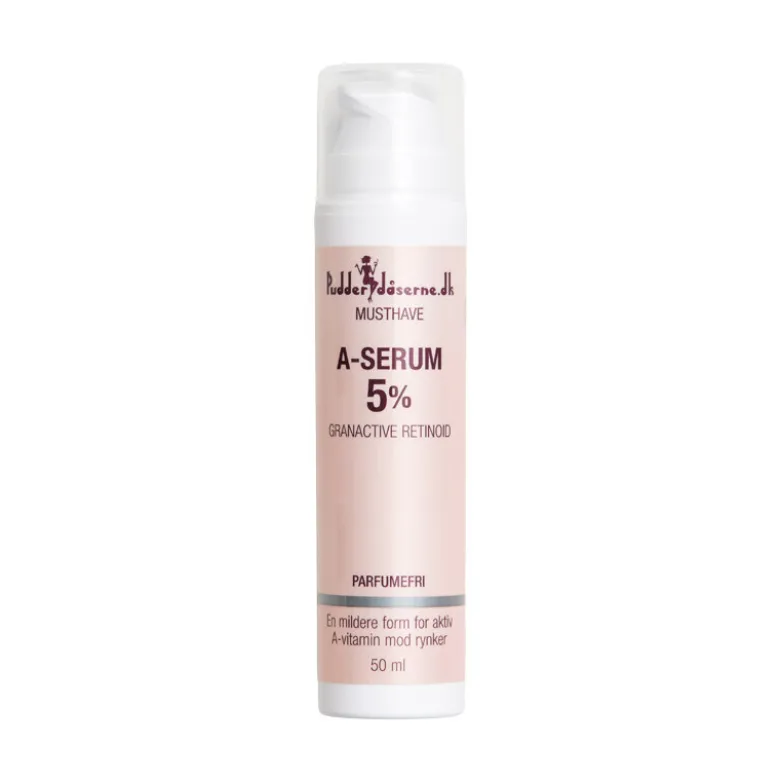 Pudderdåserne A-Serum 5% 50 ml.