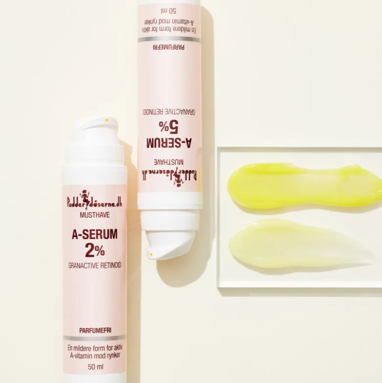 Pudderdåserne A-Serum 5% 50 ml.