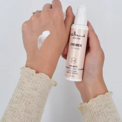 Pudderdåserne Cremen Tør hud 100 ml.