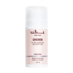 Pudderdåserne Cremen Tør hud 100 ml.