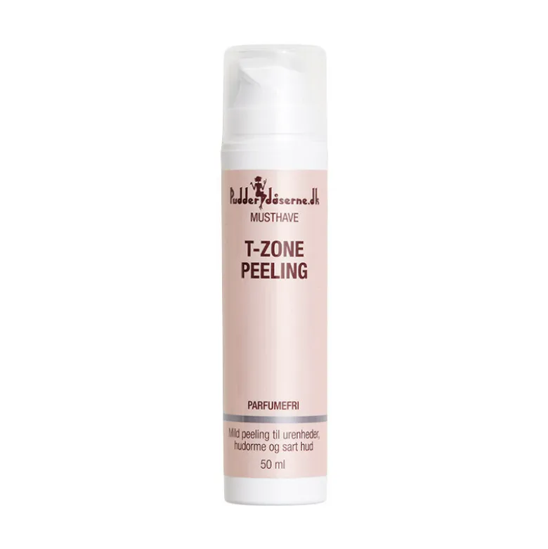 Pudderdåserne T-Zone Peeling 50 ml.