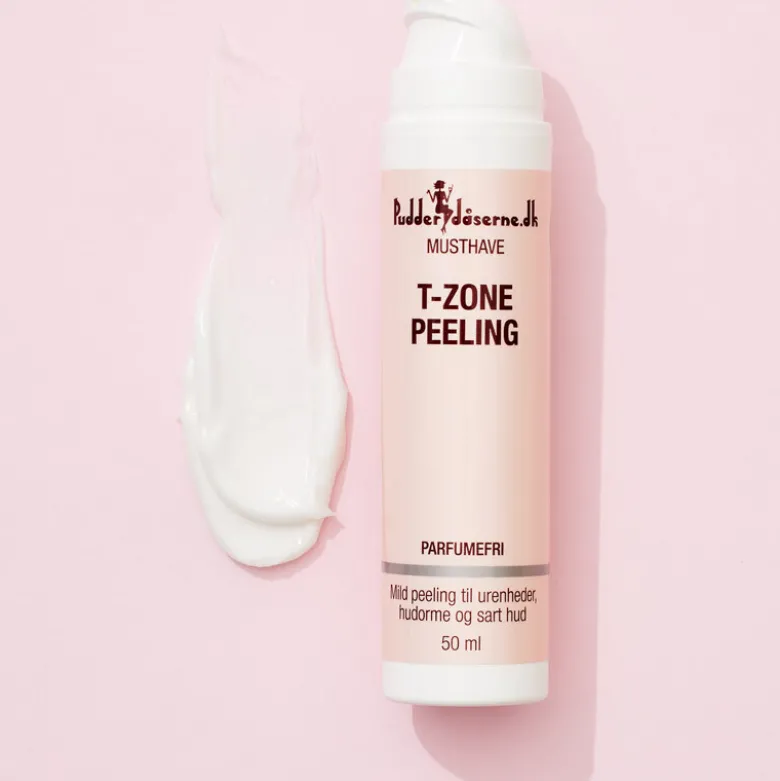 Pudderdåserne T-Zone Peeling 50 ml.