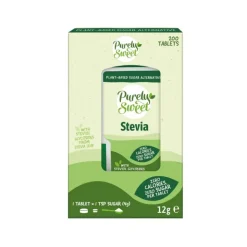 PurelySweet Stevia Sødetabletter, 200 stk.