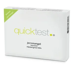 Quicktest Jernmangel