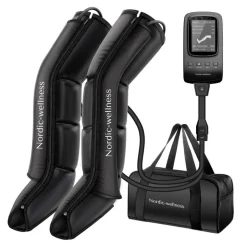 Recovery Boots / Kompressionsstøvler til ben, 4 kamre