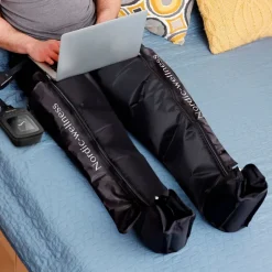 Recovery Boots / Kompressionsstøvler til ben, 4 kamre