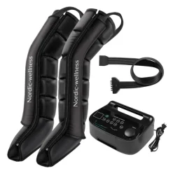Recovery Boots / Kompressionsstøvler til ben, 6 kamre