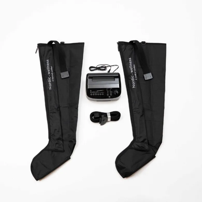 Recovery Boots / Kompressionsstøvler til ben, 6 kamre