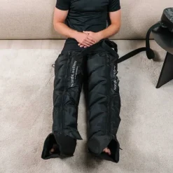 Recovery Boots / Kompressionsstøvler til ben, 6 kamre