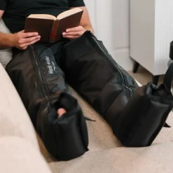 Recovery Boots / Kompressionsstøvler til ben, 6 kamre