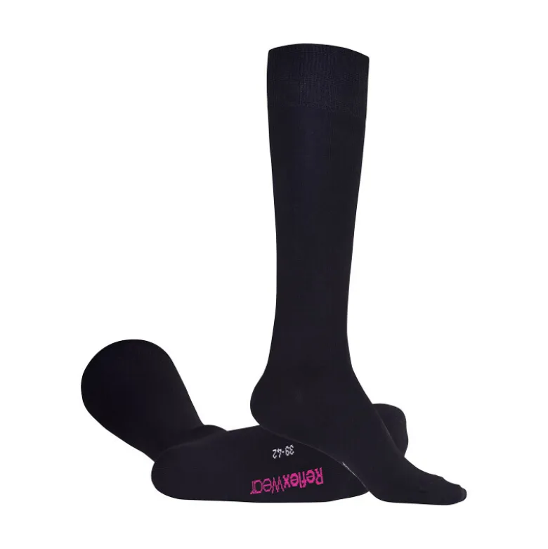 ReflexWear® Diabetic & Comfort knæstrømpe
