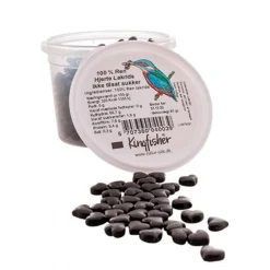 Rene Lakridshjerter, uden tilsat sukker, 75 g.