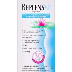 Replens vaginalgel, 10 stk.