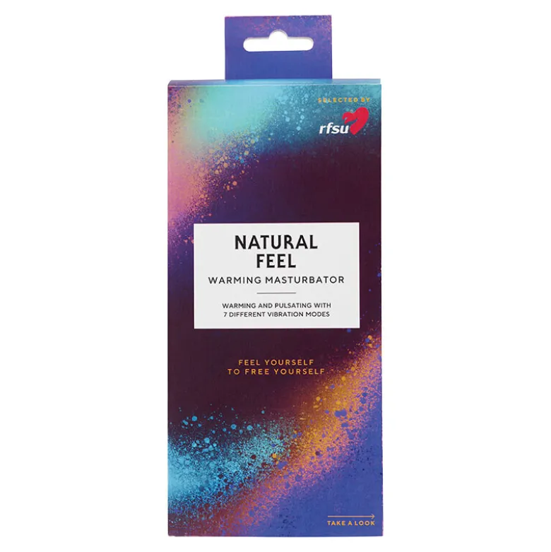RFSU Natural Feel Penis Vibrator