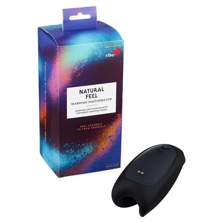 RFSU Natural Feel Penis Vibrator