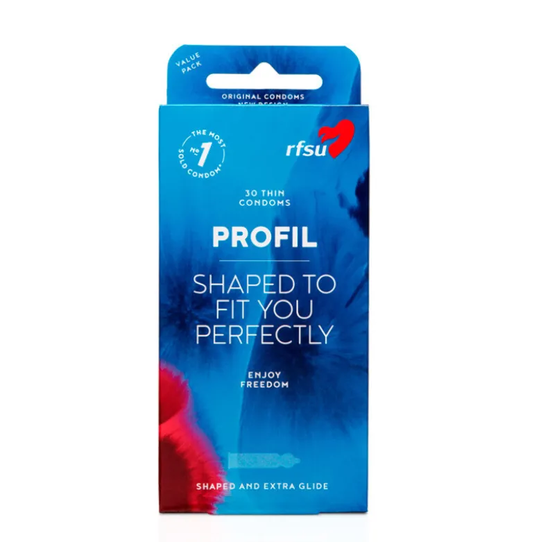 RFSU Profil kondomer 30 stk.
