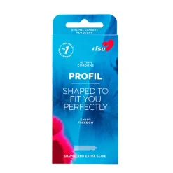 RFSU Profil Profileret 10 stk.
