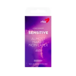 RFSU So Sensitive kondomer 6 stk.